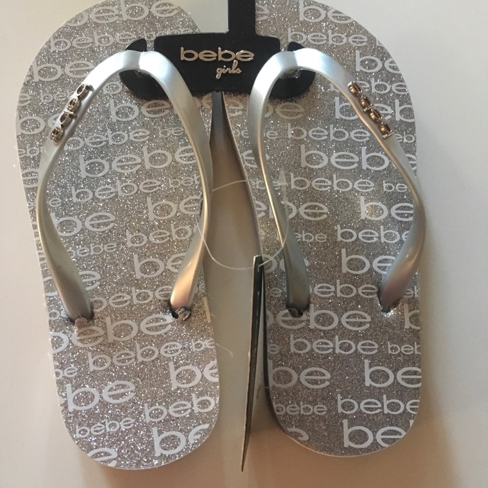 Bebe Girls flip flops